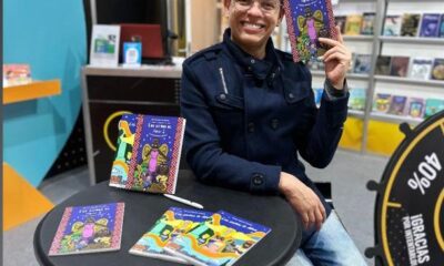 Los Sueños de Adam 2 é Destaque na 49ª Feira do Livro de Buenos Aires