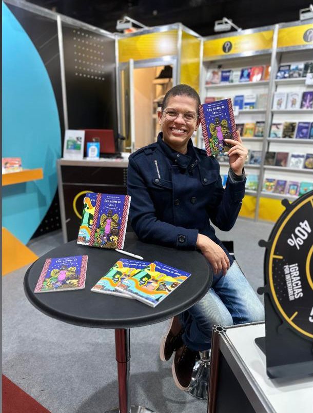 Los Sueños de Adam 2 é Destaque na 49ª Feira do Livro de Buenos Aires