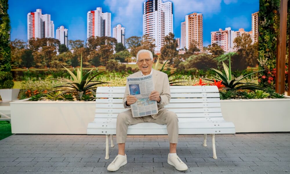 A Praça é Nossa - Crédito da Foto: Fotos: Lourival Ribeiro / SBT