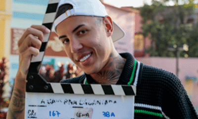 MC Don Juan - Crédito da Foto: Rogério Pallatta / SBT