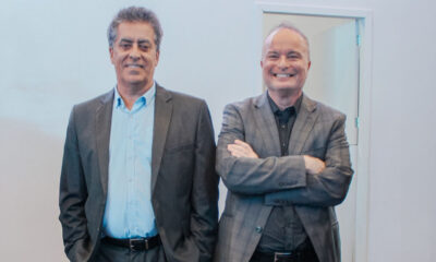 Da Esq. para Direita: Mendel Sanger (CTO). Miguel Gomes (CEO) e (Foto: Izabela Salvador)