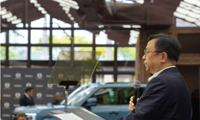 Créditos da foto: Wang Chuanfu, fundador e CEO da BYD