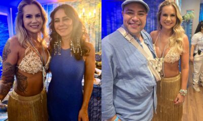 Isis Camargo, Paolla Oliveira e Tiago Abravanel - Crédito da Foto: Renato Cipriano e Zuleika Ferreira - Divulgação