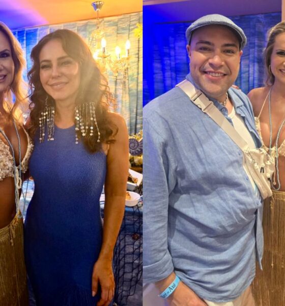 Isis Camargo, Paolla Oliveira e Tiago Abravanel - Crédito da Foto: Renato Cipriano e Zuleika Ferreira - Divulgação