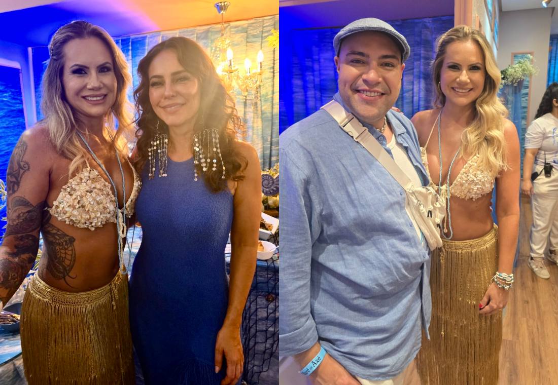 Isis Camargo, Paolla Oliveira e Tiago Abravanel - Crédito da Foto: Renato Cipriano e Zuleika Ferreira - Divulgação