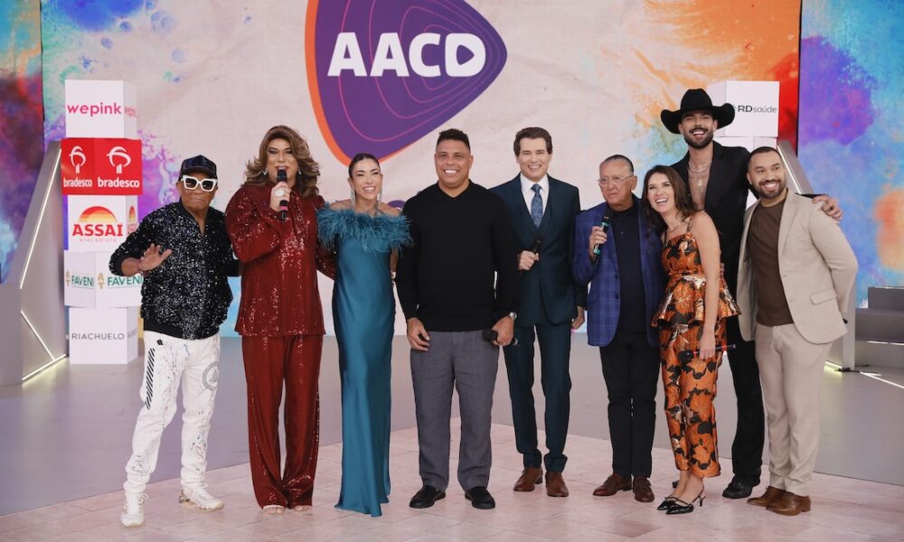 Teleton - Foto: Lourival Ribeiro / SBT