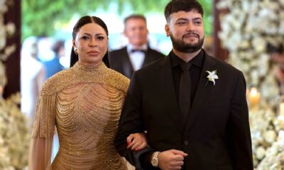 Sylvia Design no casamento do filho José Alexandre - Crédito da Foto: Mariana Tessaroto / Divulgação