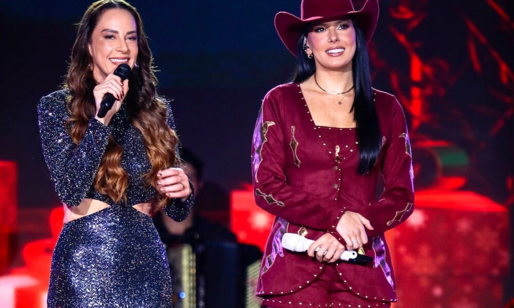 Silvia Abravanel e Ana Castela - Crédito da Foto: Rogério Pallatta / SBT Divulgação