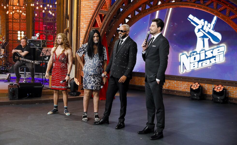 The Noite com Danilo Gentili - Crédito da Foto: Lourival Ribeiro / SBT