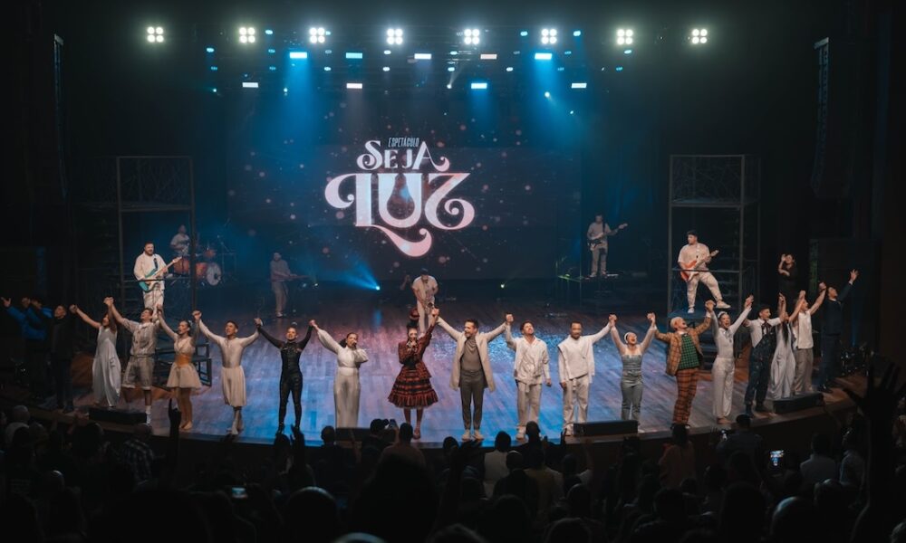 Espetáculo Seja Luz - Foto: Divulgação / SBT