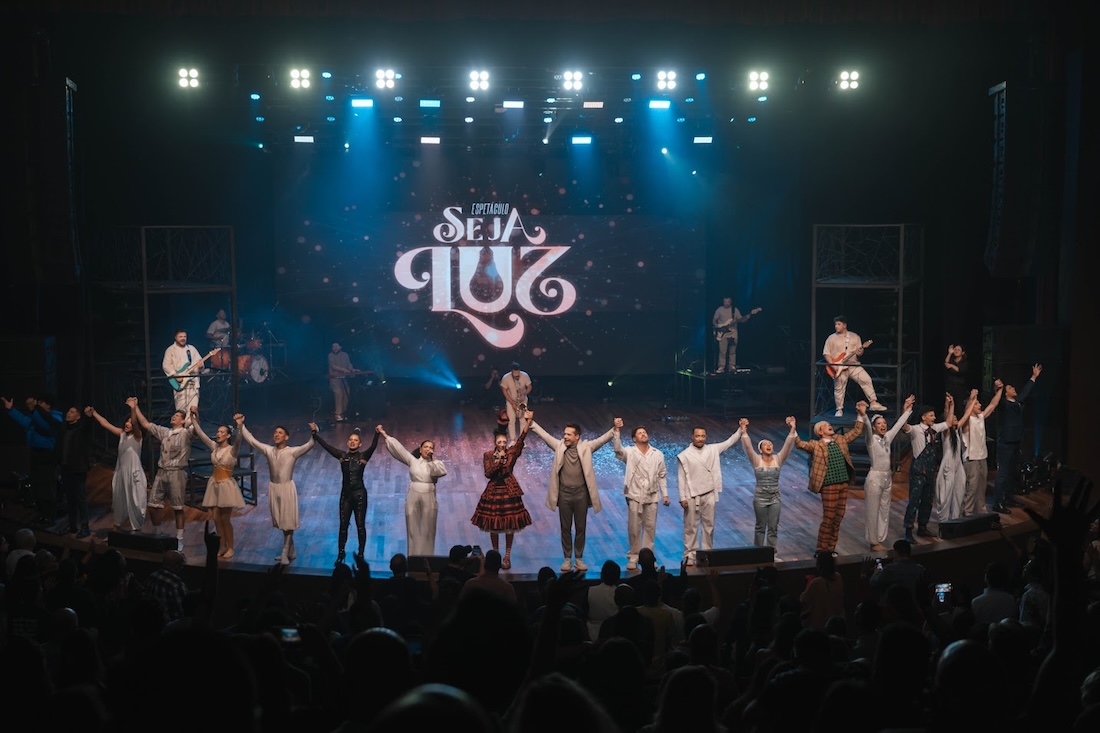 Espetáculo Seja Luz - Foto: Divulgação / SBT