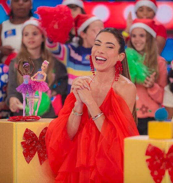 Patricia Abravanel - Crédito da Foto: Gabriel Cardoso/ SBT