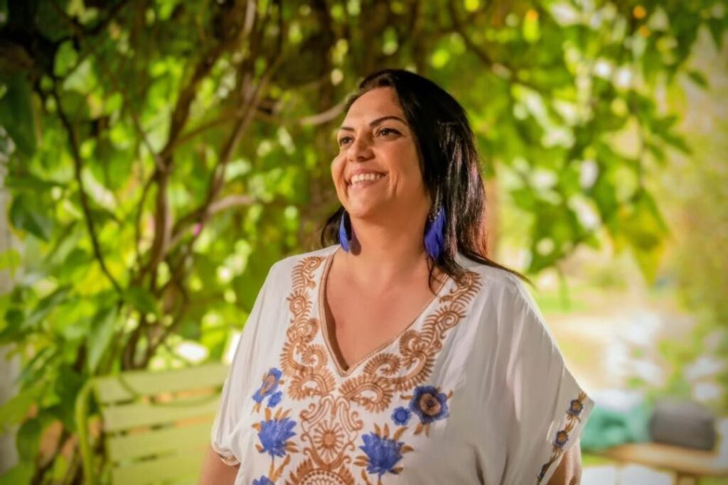 Terapeuta Holística Marinice Vieira - Crédito da Foto: Acervo Pessoal