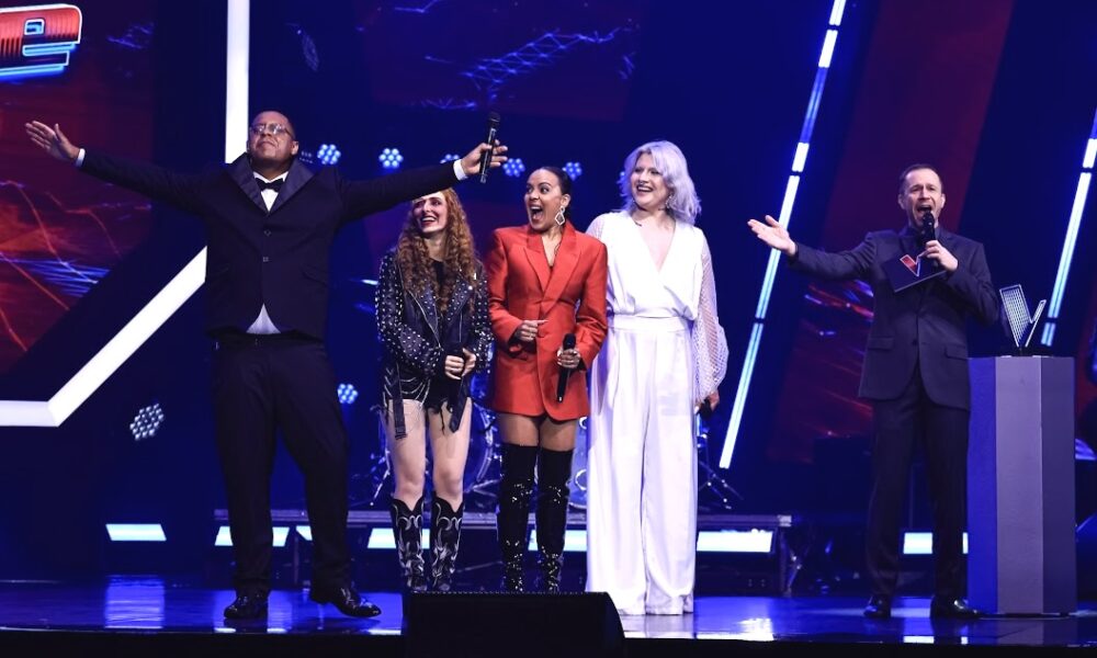 Final do The Voice Brasil - Foto: Divulgação / SBT