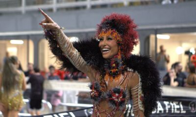 Gaviões da Fiel - Crédito da Foto: Woody Henrique / Liga-SP