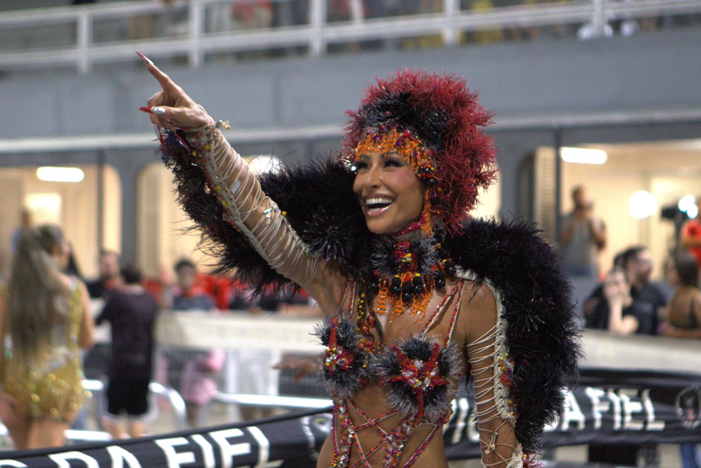 Gaviões da Fiel - Crédito da Foto: Woody Henrique / Liga-SP