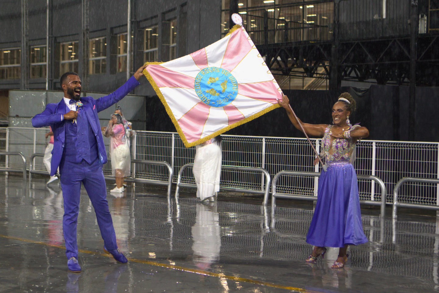 Rosas de Ouro - Crédito da Foto: Woody Henrique / Liga-SP