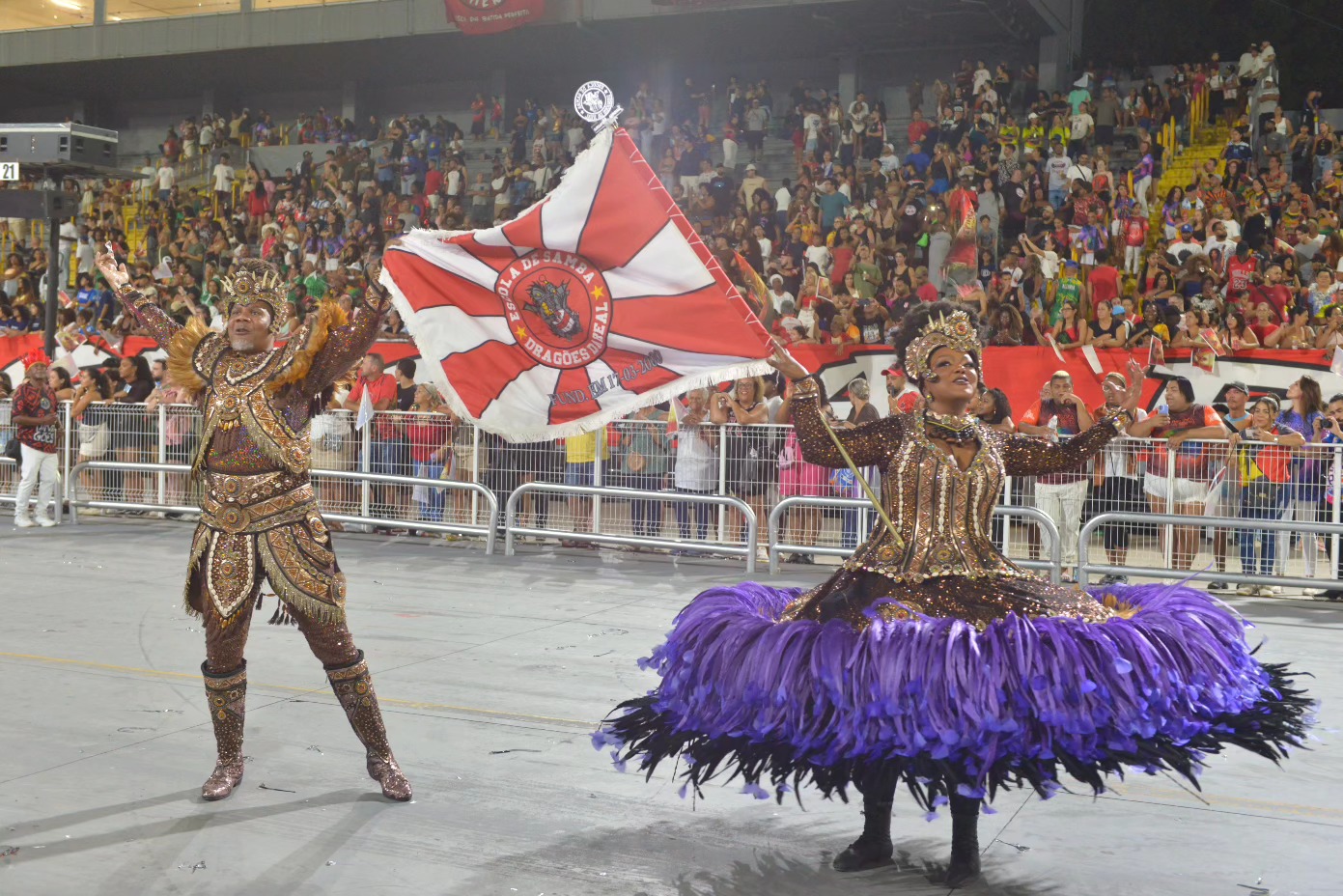 Dragões da Real - Crédito da Foto: Felipe Araújo / Liga-SP