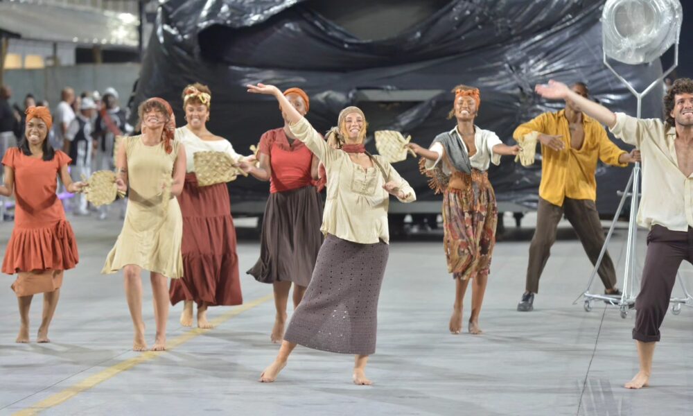 Escola de Samba Vai-Vai - Crédito da Foto: Woody Henrique / Liga-SP