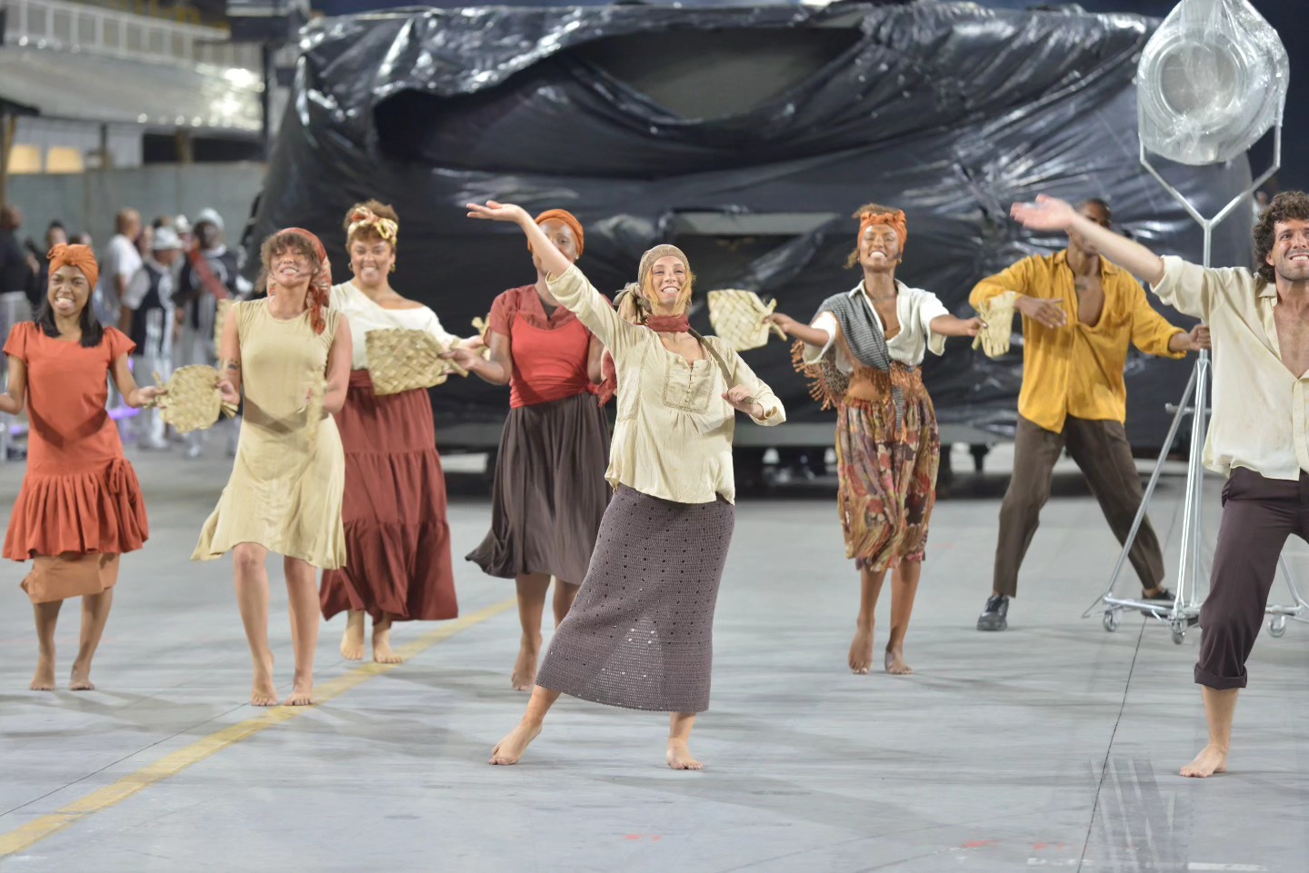 Escola de Samba Vai-Vai - Crédito da Foto: Woody Henrique / Liga-SP