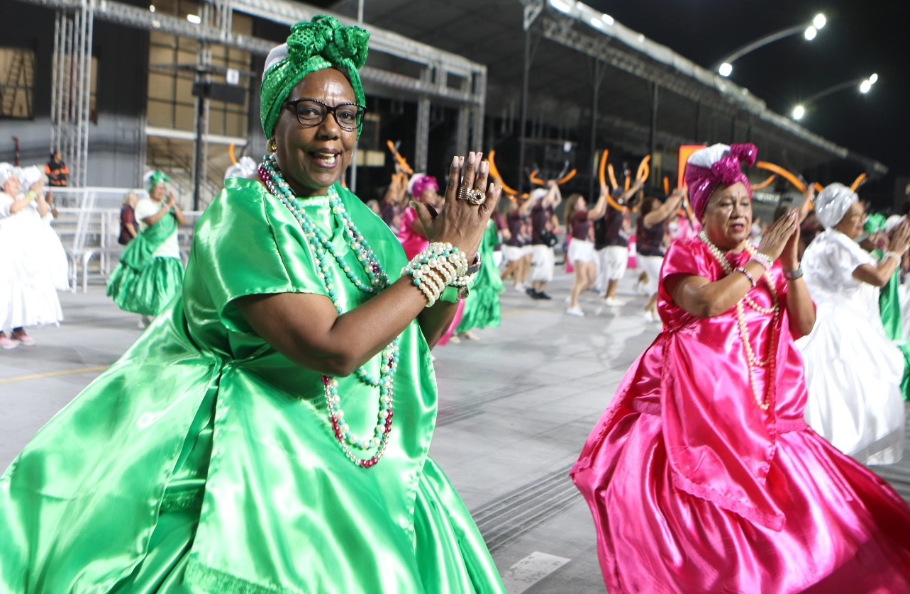 Escola de Samba Morro da Casa Verde - Crédito da Foto: Felipe Araújo / Liga-SP