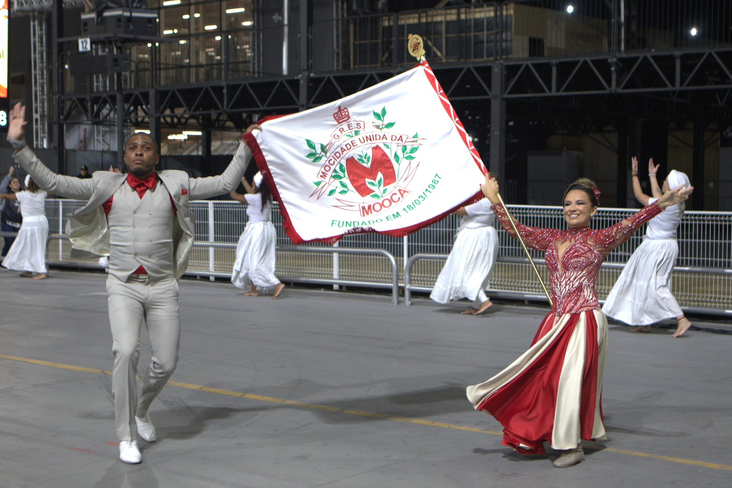 Escola de Samba Mocidade Unida da Mooca - Crédito da Foto: Woody Henrique / Liga-SP