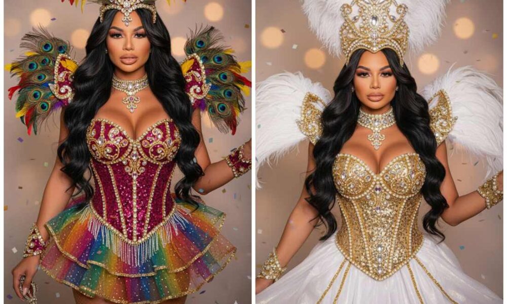 Musa da Colorado Gabi Fatalle - Crédito das Fotos: Divulgação