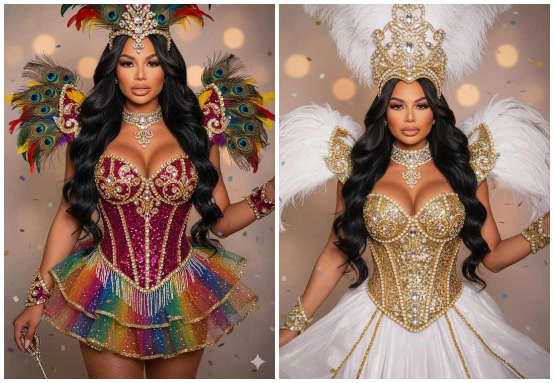 Musa da Colorado Gabi Fatalle - Crédito das Fotos: Divulgação