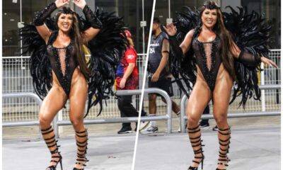 Carla Silva - Musa da Colorado do Brás - Crédito da Foto: Adilson Marques / Divulgação