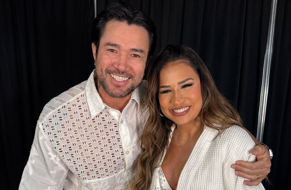 Reginaldo Sama e Simone Mendes - Crédito da Foto: Divulgação