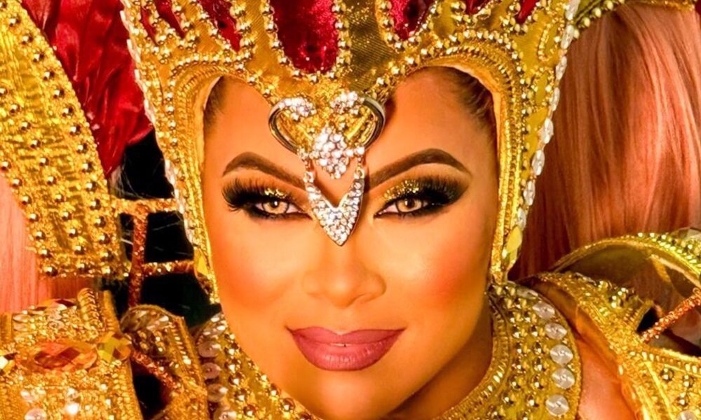 Sheila Hyppolito - Madrinha de bateria da Unidos do Peruche