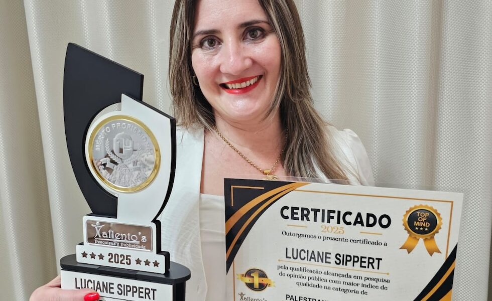 Luciane Sippert - Crédito da Foto: Divulgação