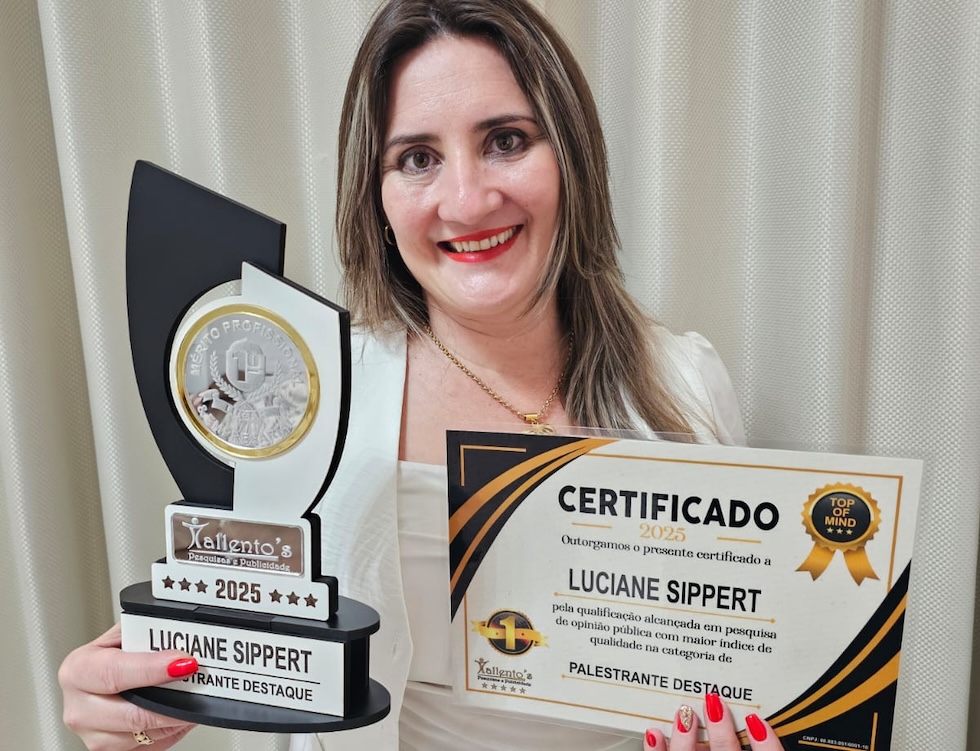 Luciane Sippert - Crédito da Foto: Divulgação