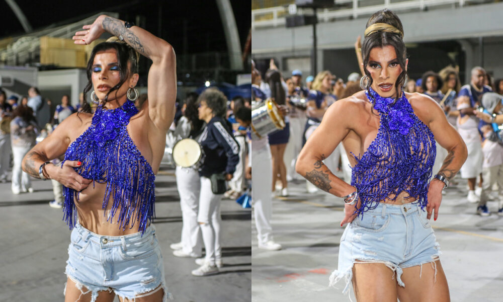 Vivian Cristinelle - Fotos: Adilson Marques / Edu Graboski - Divulgação