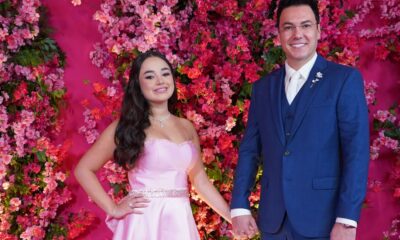 Maria Clara e o pai Vinícius - Crédito da Foto: Felipe Pichol / Divulgação