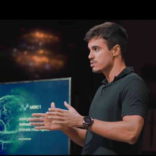 Felipe Pimenta, sócio da Merc1