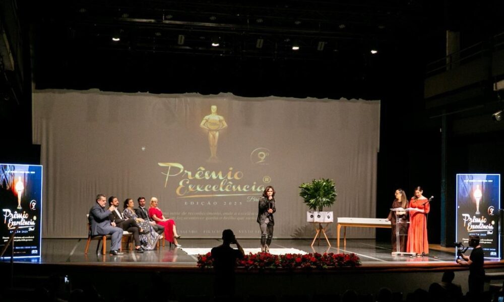 Um evento com autoridade e credibilidade no Teatro do Engenho