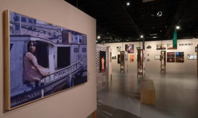 Imagem da mostra Delírio Tropical – Recanto, no Sesc Pinheiros. Foto: Nilton Fukuda