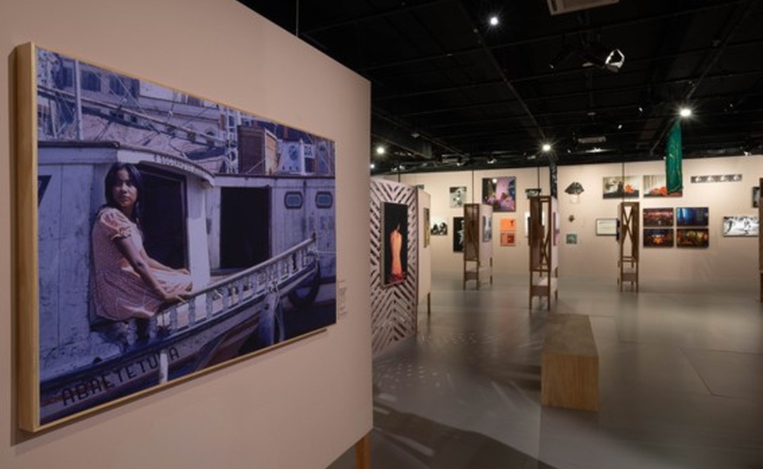Imagem da mostra Delírio Tropical – Recanto, no Sesc Pinheiros. Foto: Nilton Fukuda
