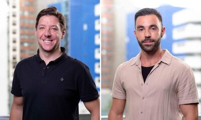 Erik Stromfeld e Lucas Tófoli Lopes, sócios da Leal Marketing Jurídico das áreas de Rankings e Relações Públicas